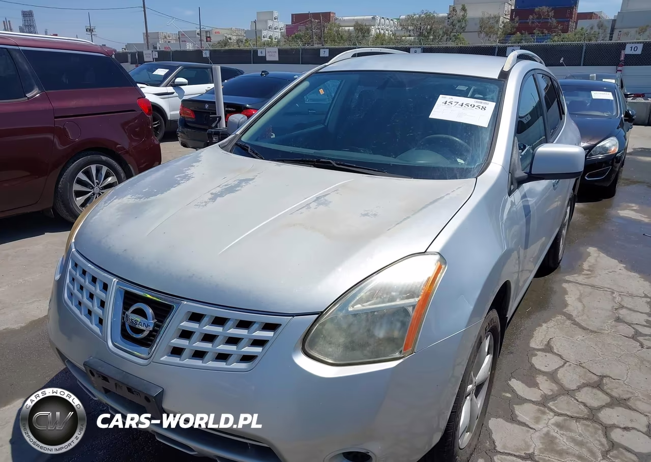 2010 Nissan Rogue Sl VIN:JN8AS5MT8AW027577 - 6