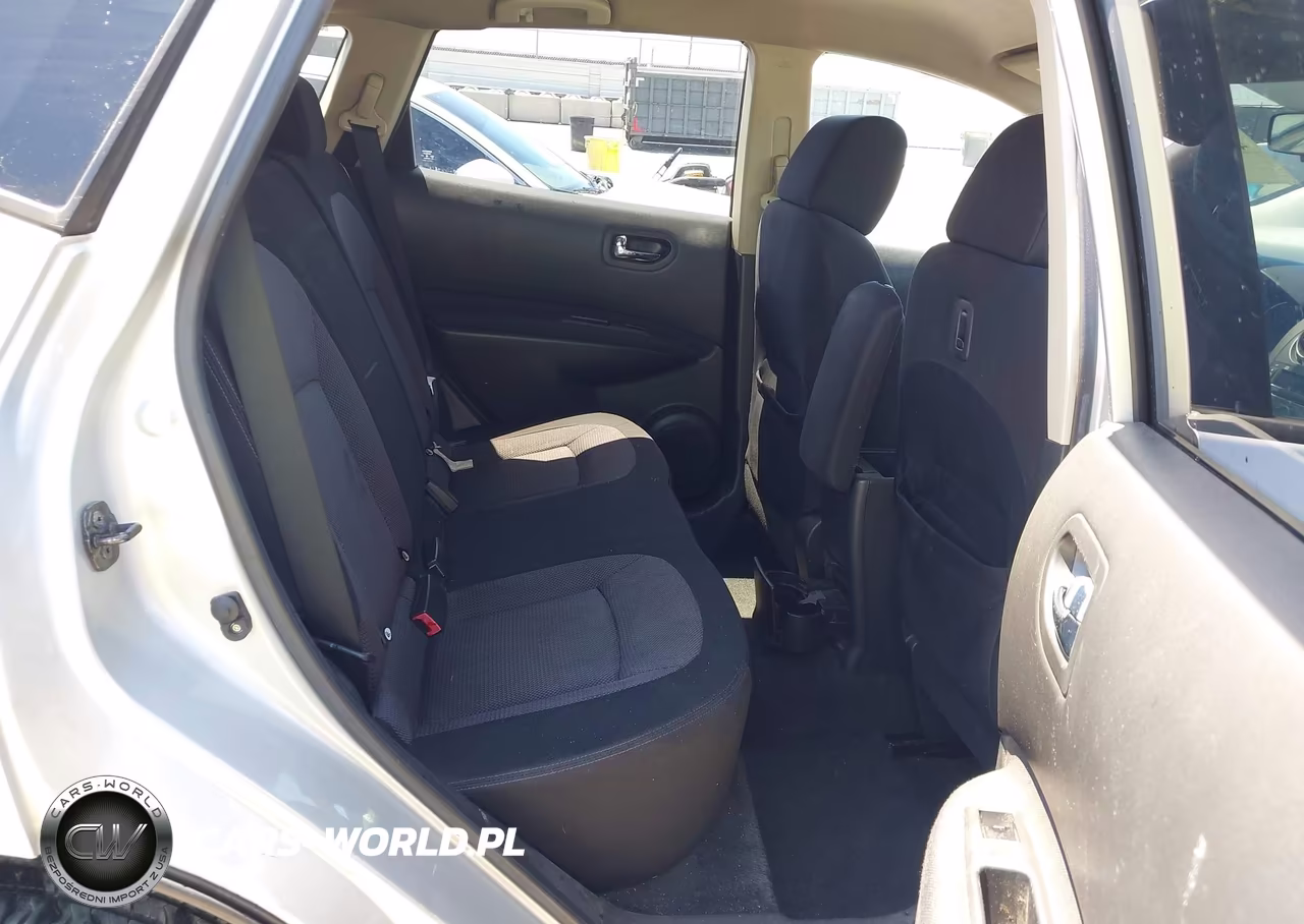 2010 Nissan Rogue Sl VIN:JN8AS5MT8AW027577 - 8