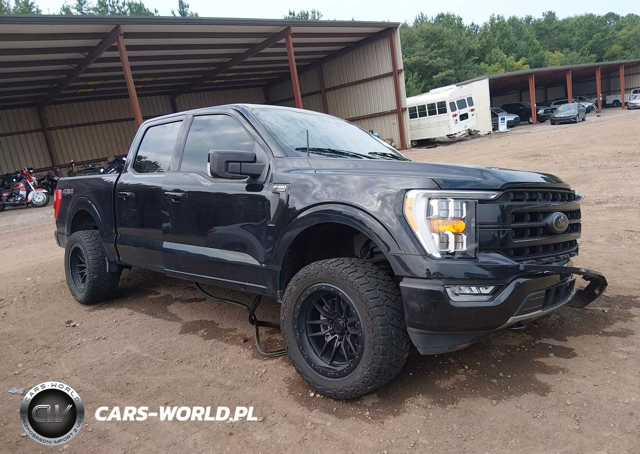 2021 Ford F-150 Lariat – zdjęcie 1 z 16