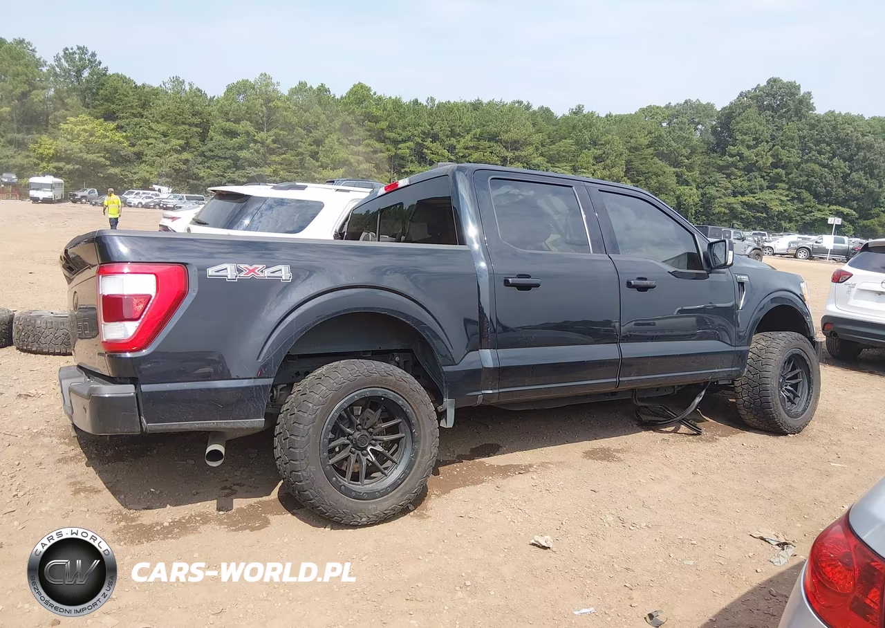 2021 Ford F-150 Lariat VIN:1FTEW1EPXMFB99089 - 13