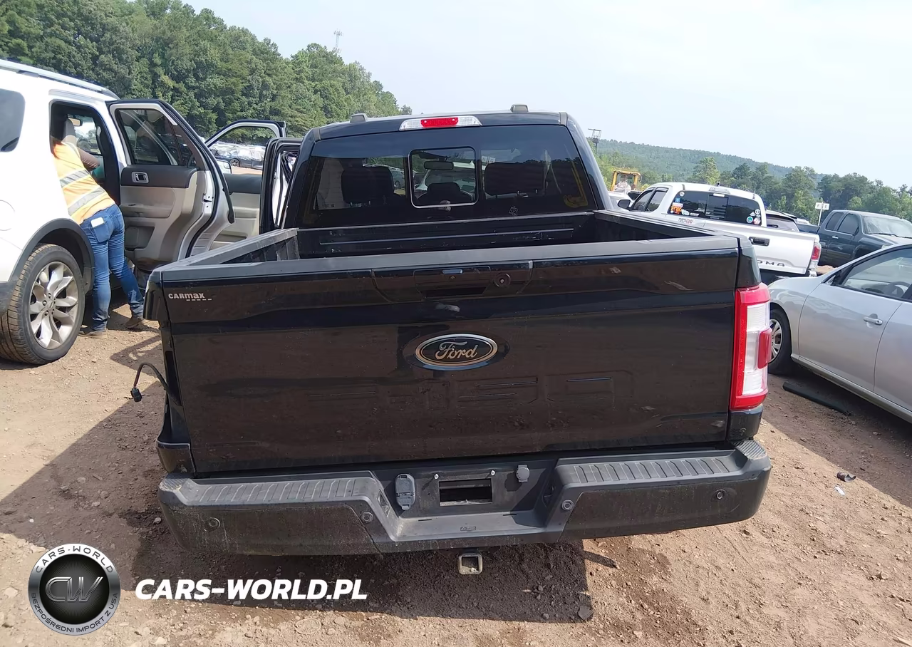 2021 Ford F-150 Lariat VIN:1FTEW1EPXMFB99089 - 16