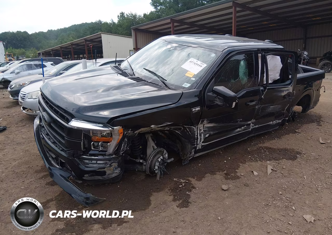 2021 Ford F-150 Lariat VIN:1FTEW1EPXMFB99089 - 2