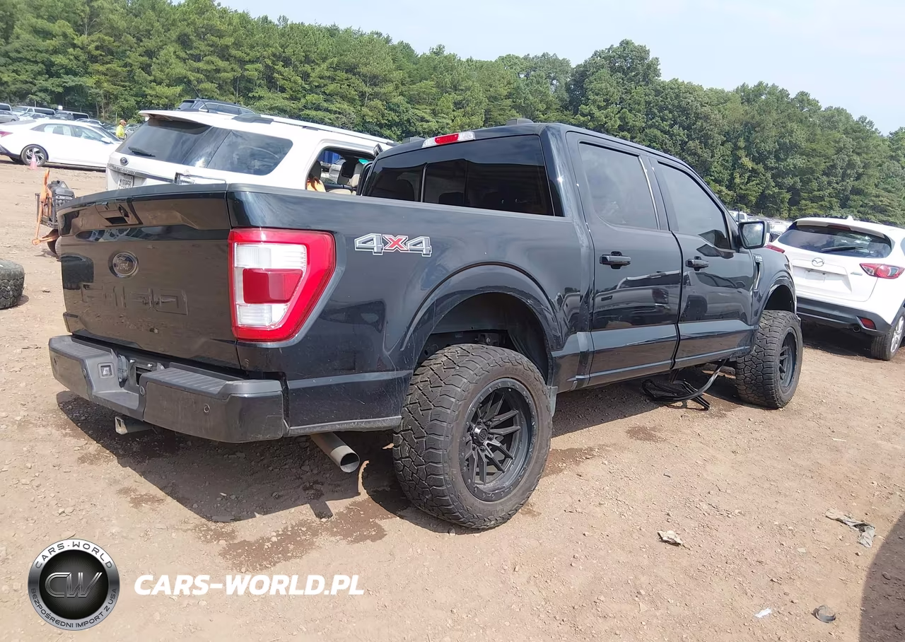 2021 Ford F-150 Lariat VIN:1FTEW1EPXMFB99089 - 4