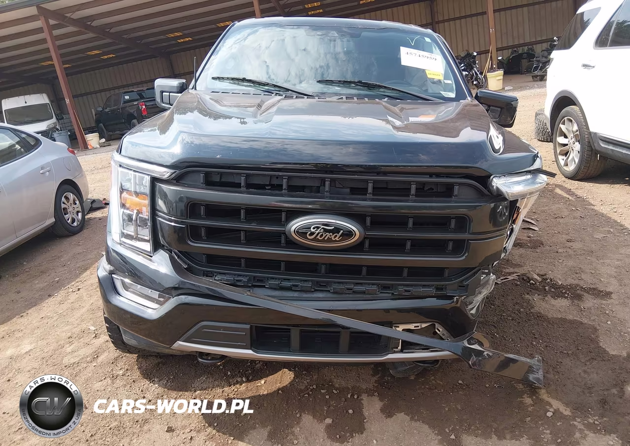 2021 Ford F-150 Lariat VIN:1FTEW1EPXMFB99089 - 6
