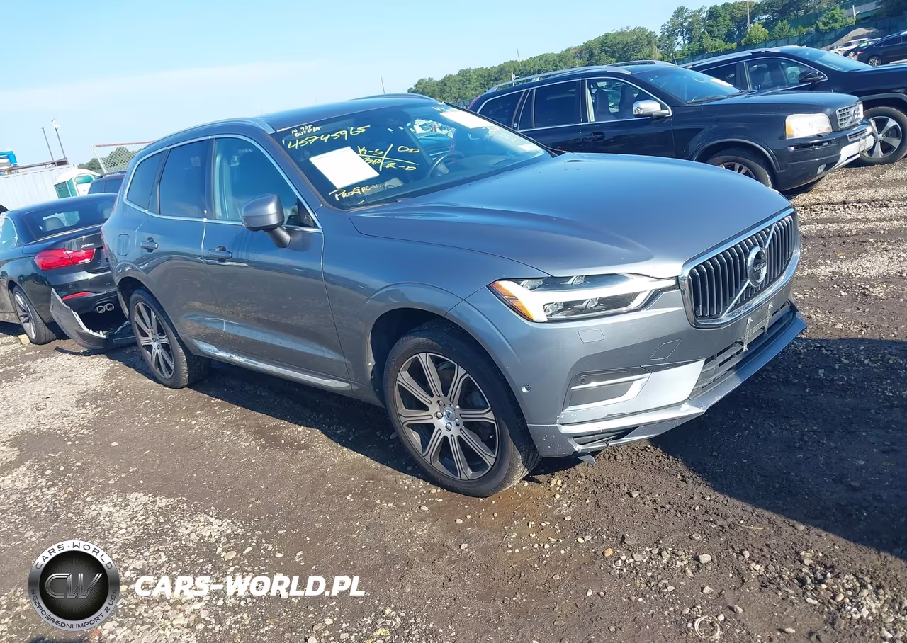 2018 Volvo Xc60 T6 Inscription