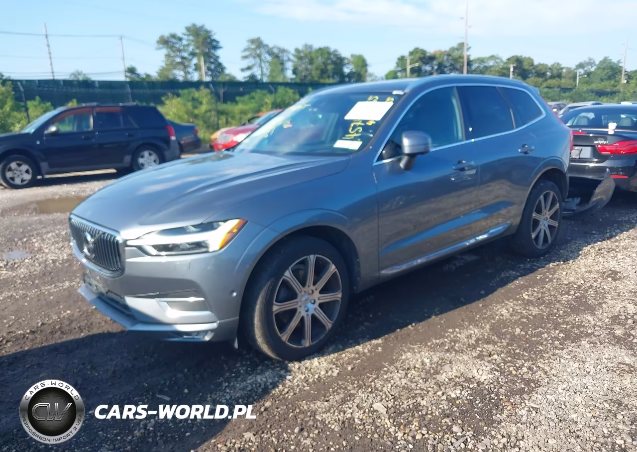 2018 Volvo Xc60 T6 Inscription VIN:YV4A22RL7J1017359 - 2