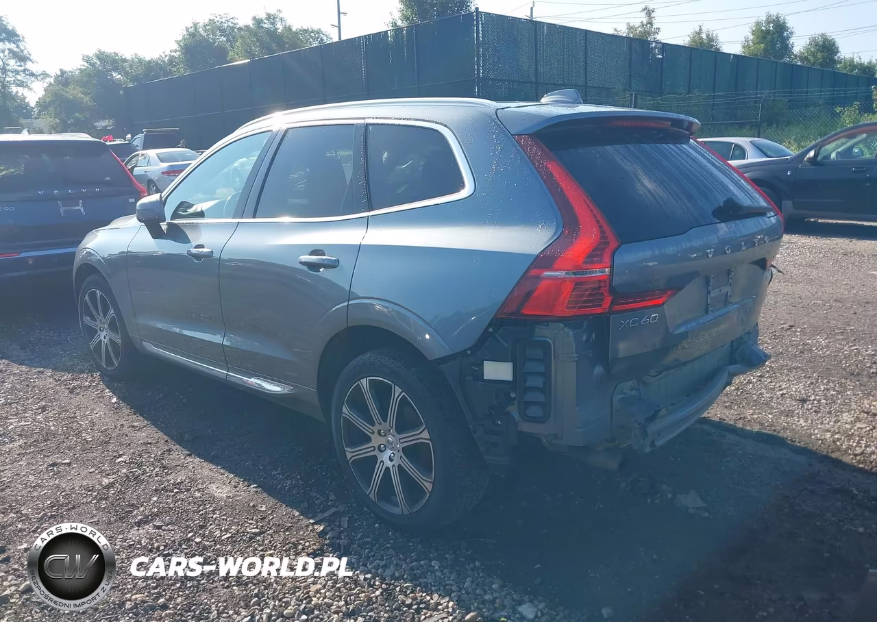 2018 Volvo Xc60 T6 Inscription VIN:YV4A22RL7J1017359 - 3