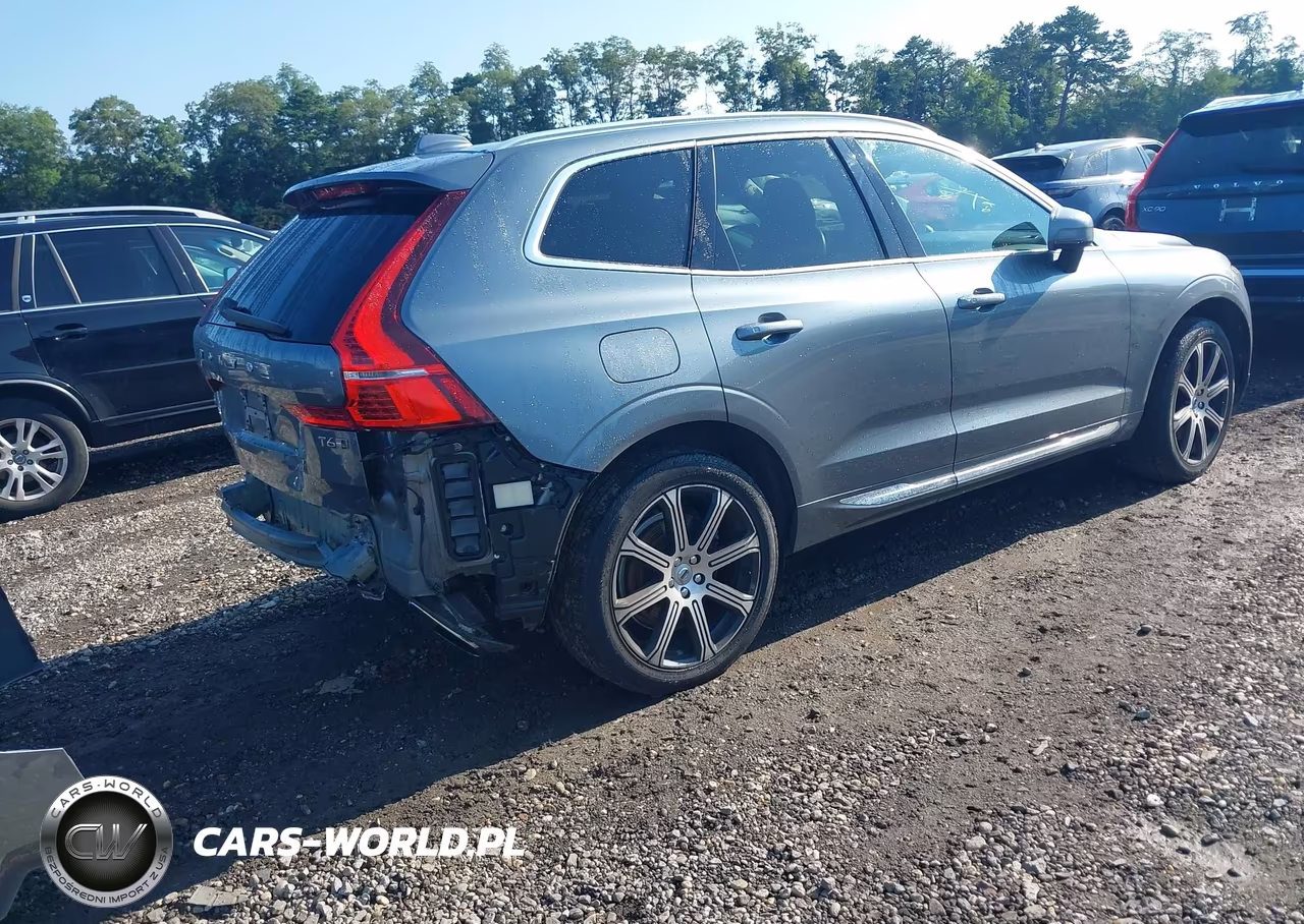 2018 Volvo Xc60 T6 Inscription VIN:YV4A22RL7J1017359 - 4