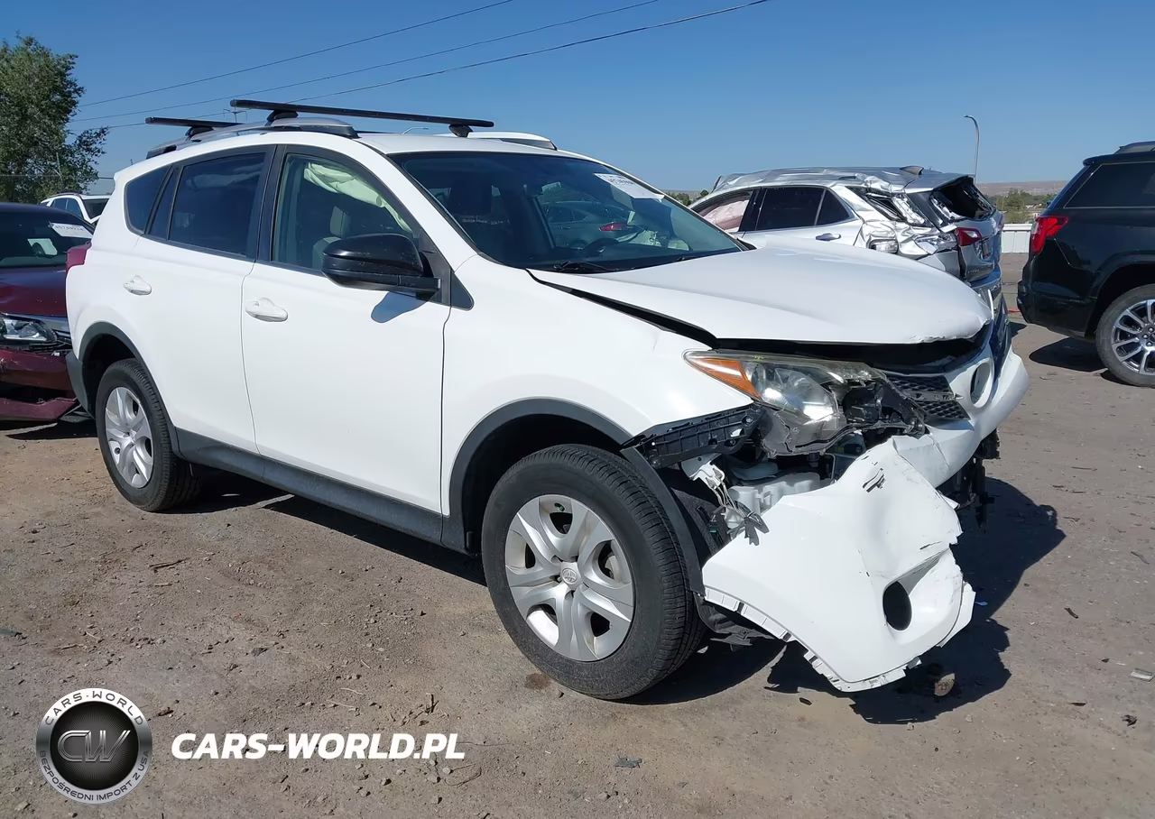 2014 Toyota Rav4 Le