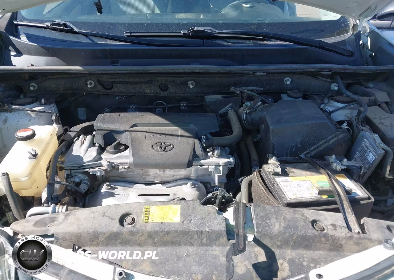 2014 Toyota Rav4 Le VIN:JTMZFREVXEJ018764 - 10