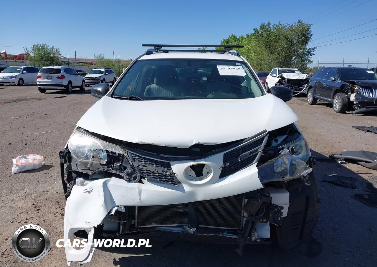2014 Toyota Rav4 Le VIN:JTMZFREVXEJ018764 - 13
