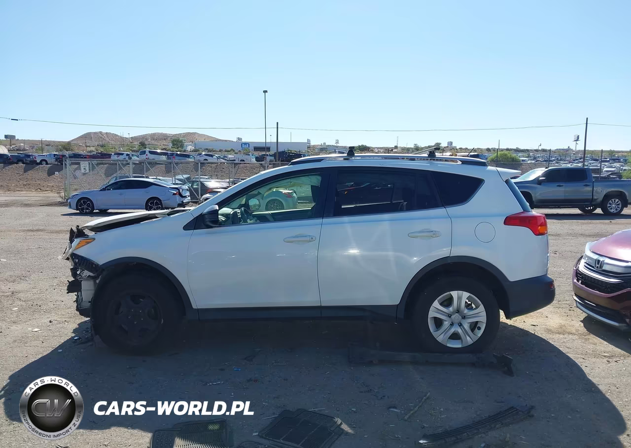 2014 Toyota Rav4 Le VIN:JTMZFREVXEJ018764 - 15
