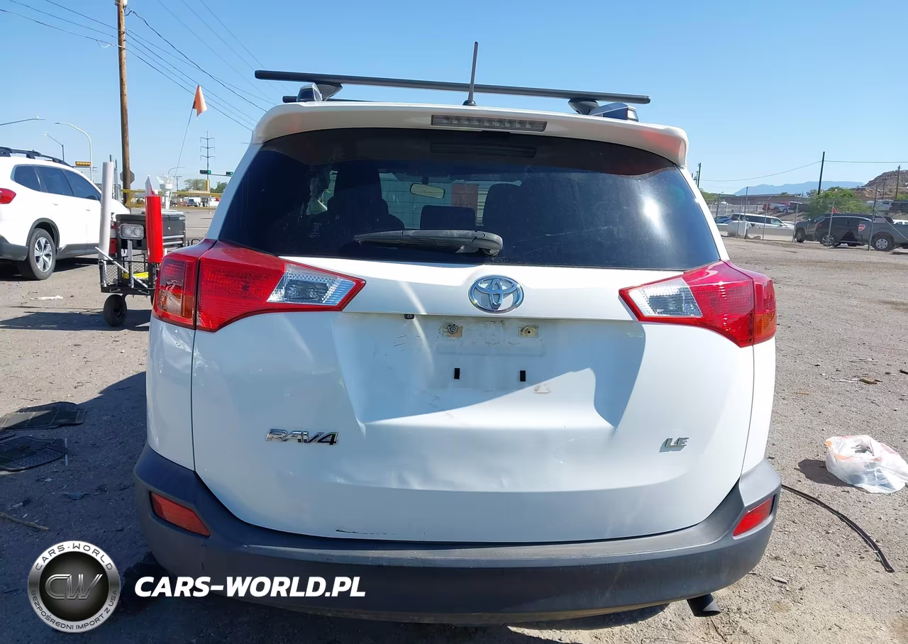 2014 Toyota Rav4 Le VIN:JTMZFREVXEJ018764 - 17