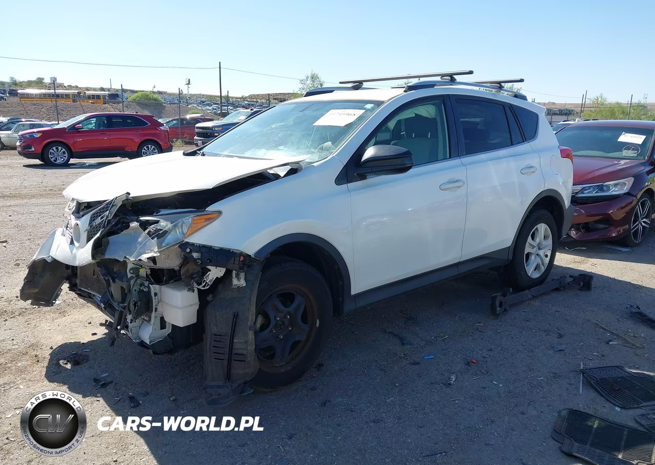 2014 Toyota Rav4 Le VIN:JTMZFREVXEJ018764 - 2
