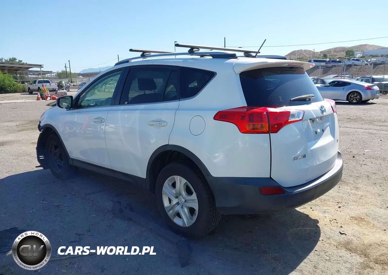 2014 Toyota Rav4 Le VIN:JTMZFREVXEJ018764 - 3