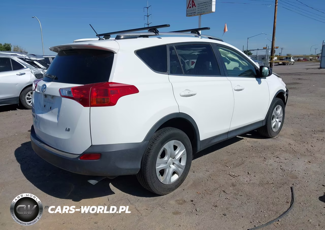 2014 Toyota Rav4 Le VIN:JTMZFREVXEJ018764 - 4