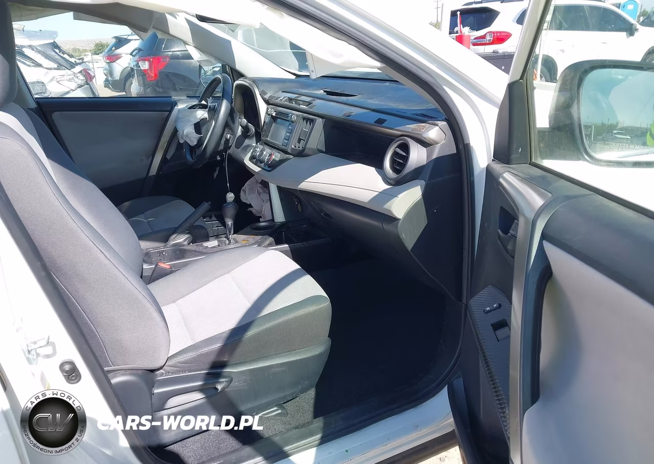 2014 Toyota Rav4 Le VIN:JTMZFREVXEJ018764 - 5