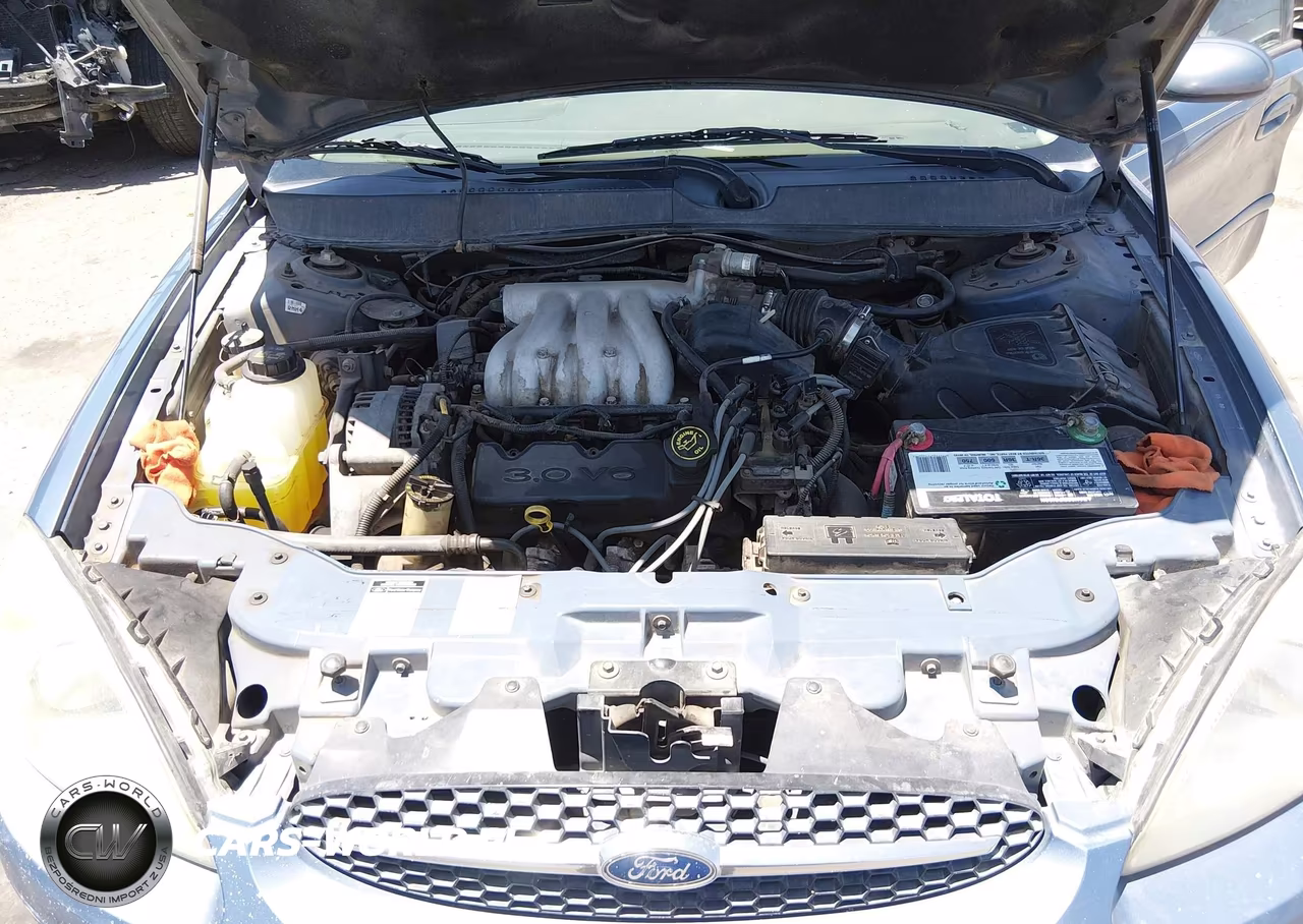 2000 Ford Taurus Se VIN:1FAFP5325YA258283 - 10