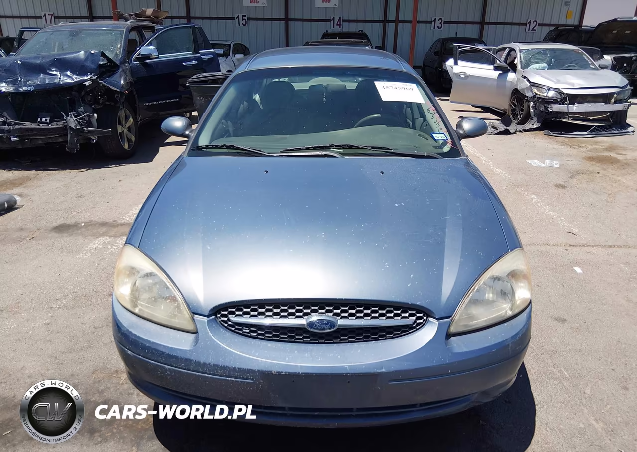 2000 Ford Taurus Se VIN:1FAFP5325YA258283 - 12
