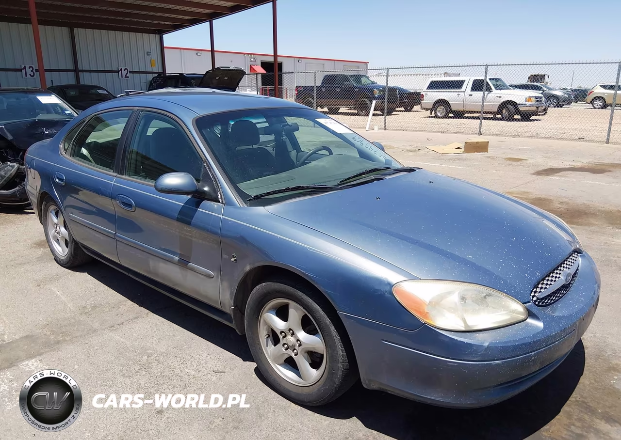 2000 Ford Taurus Se VIN:1FAFP5325YA258283 - 13