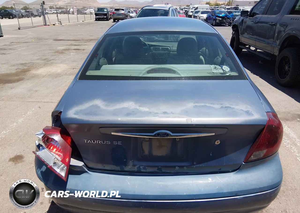 2000 Ford Taurus Se VIN:1FAFP5325YA258283 - 16