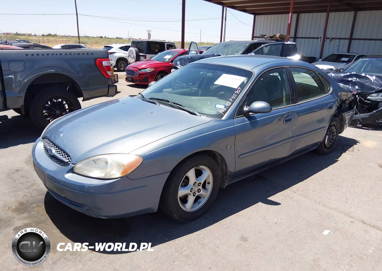 2000 Ford Taurus Se VIN:1FAFP5325YA258283 - 2
