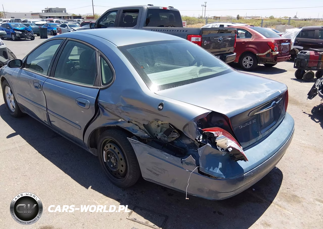 2000 Ford Taurus Se VIN:1FAFP5325YA258283 - 3