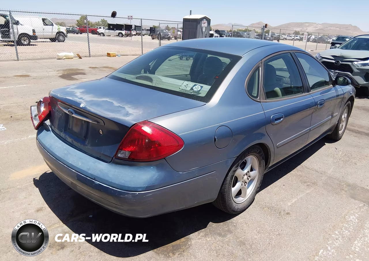 2000 Ford Taurus Se VIN:1FAFP5325YA258283 - 4