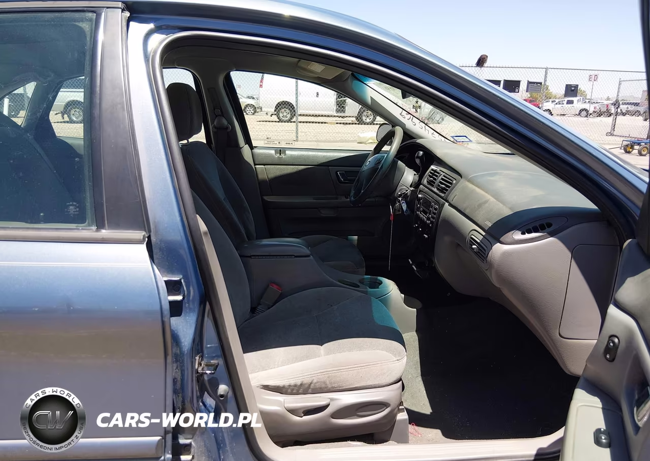 2000 Ford Taurus Se VIN:1FAFP5325YA258283 - 5