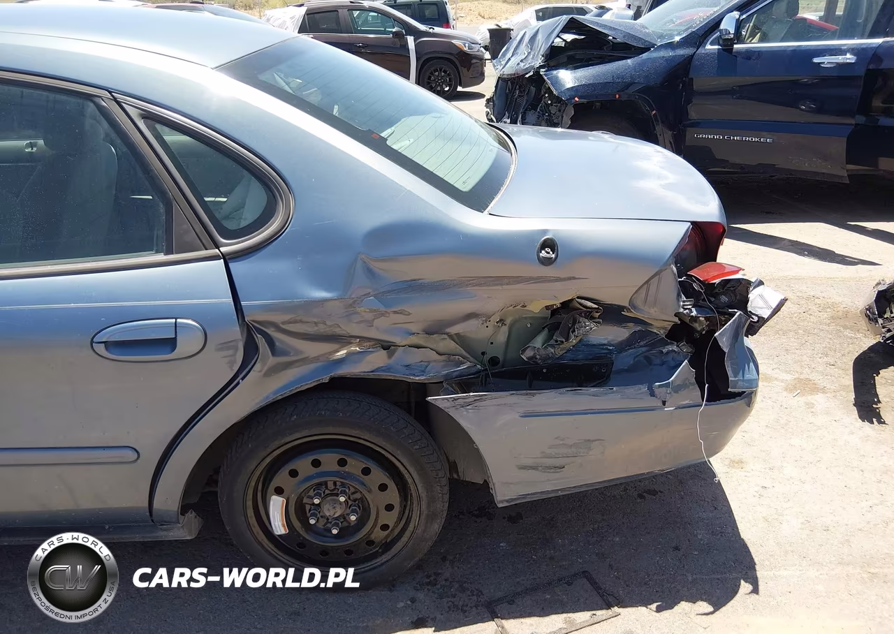 2000 Ford Taurus Se VIN:1FAFP5325YA258283 - 6