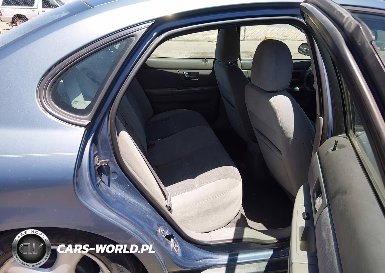 2000 Ford Taurus Se VIN:1FAFP5325YA258283 - 8