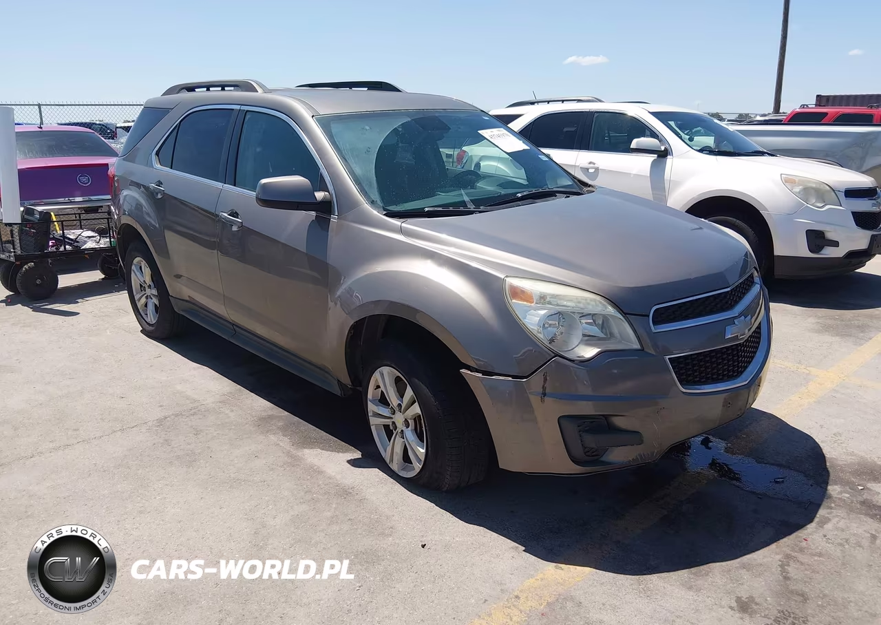 2012 Chevrolet Equinox Lt W-1Lt
