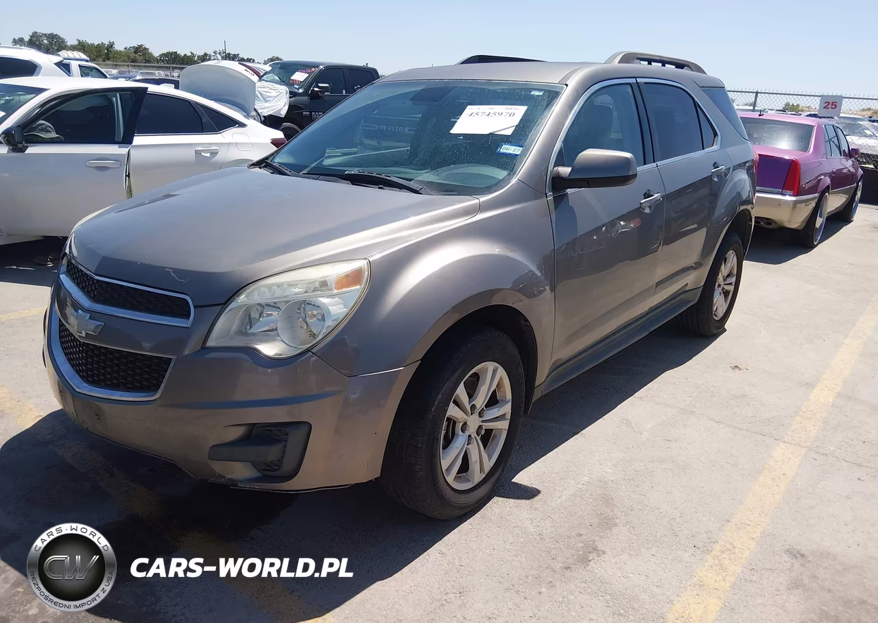 2012 Chevrolet Equinox Lt W-1Lt VIN:2GNALDEKXC6371859 - 2