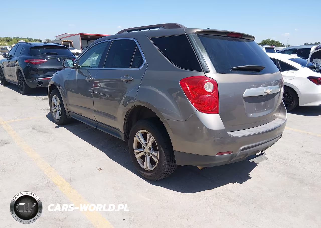 2012 Chevrolet Equinox Lt W-1Lt VIN:2GNALDEKXC6371859 - 3