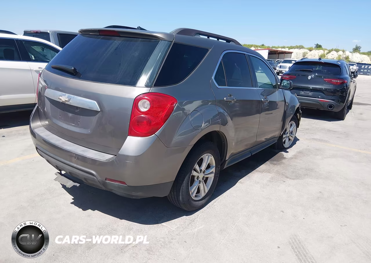 2012 Chevrolet Equinox Lt W-1Lt VIN:2GNALDEKXC6371859 - 4