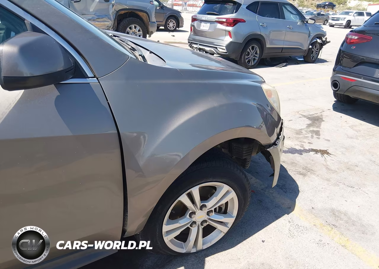 2012 Chevrolet Equinox Lt W-1Lt VIN:2GNALDEKXC6371859 - 6