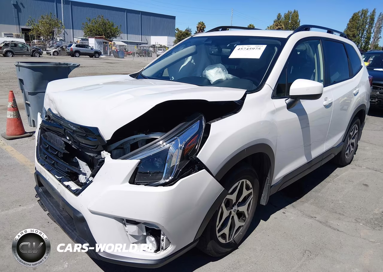 2023 Subaru Forester Premium VIN:JF2SKAEC9PH460184 - 2