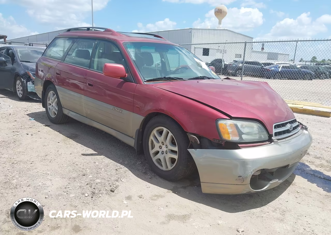 2002 Subaru Outback H6-3.0 L.l. Bean Edition