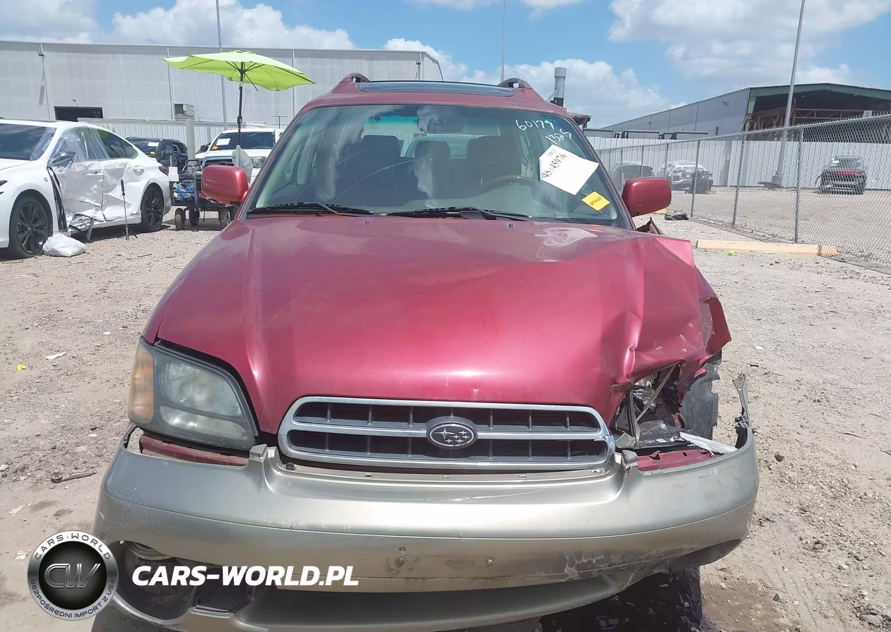 2002 Subaru Outback H6-3.0 L.l. Bean Edition VIN:4S3BH806527602505 - 12