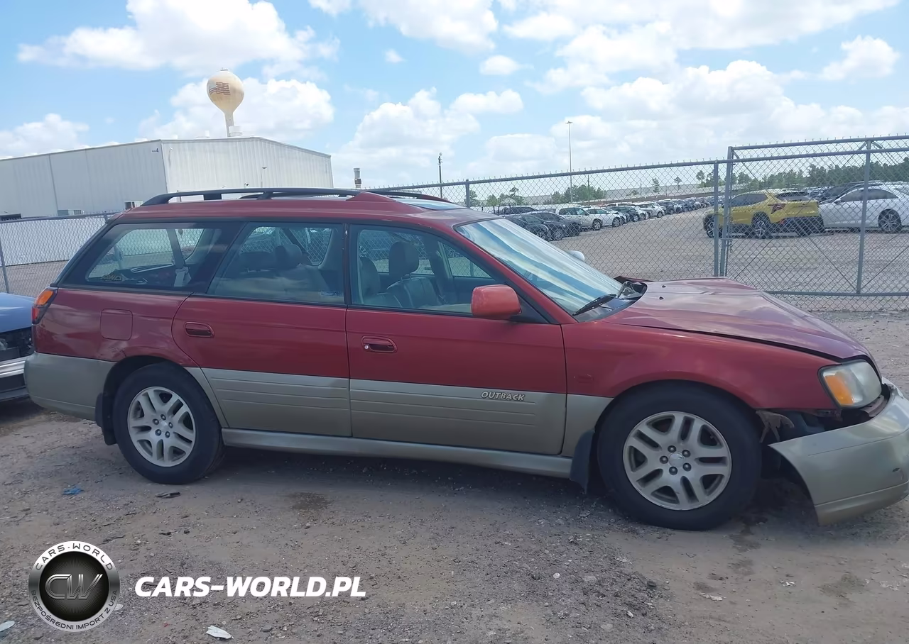 2002 Subaru Outback H6-3.0 L.l. Bean Edition VIN:4S3BH806527602505 - 13