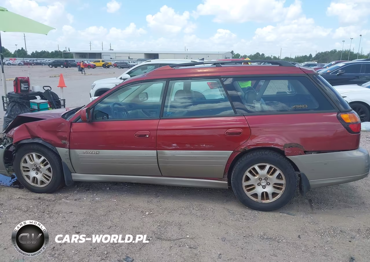 2002 Subaru Outback H6-3.0 L.l. Bean Edition VIN:4S3BH806527602505 - 14