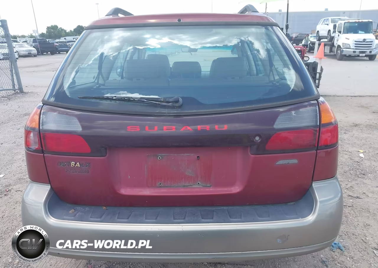 2002 Subaru Outback H6-3.0 L.l. Bean Edition VIN:4S3BH806527602505 - 16