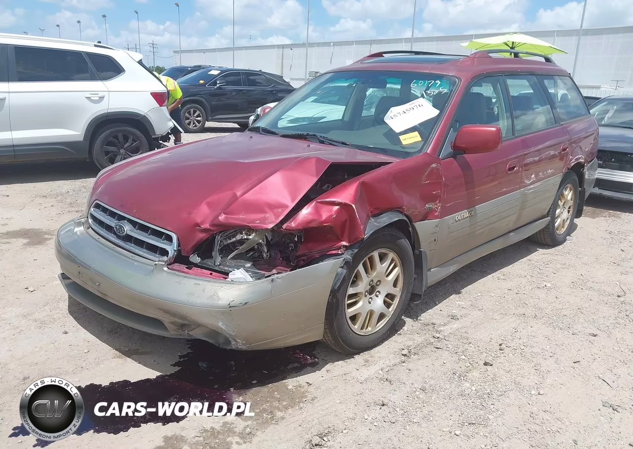 2002 Subaru Outback H6-3.0 L.l. Bean Edition VIN:4S3BH806527602505 - 2