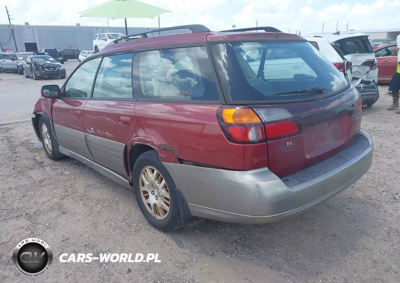 2002 Subaru Outback H6-3.0 L.l. Bean Edition VIN:4S3BH806527602505 - 3