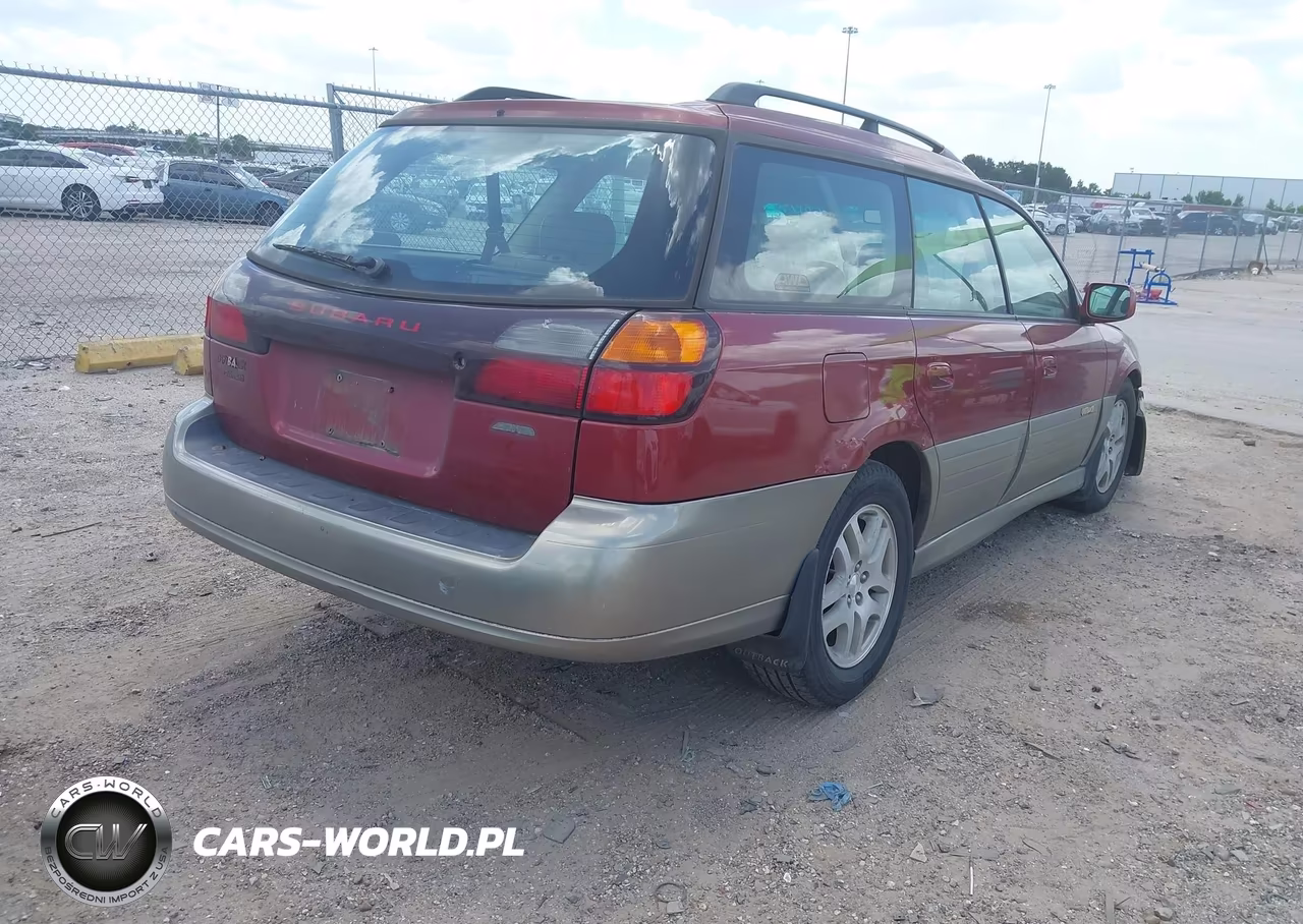 2002 Subaru Outback H6-3.0 L.l. Bean Edition VIN:4S3BH806527602505 - 4