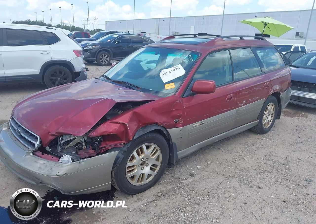 2002 Subaru Outback H6-3.0 L.l. Bean Edition VIN:4S3BH806527602505 - 6
