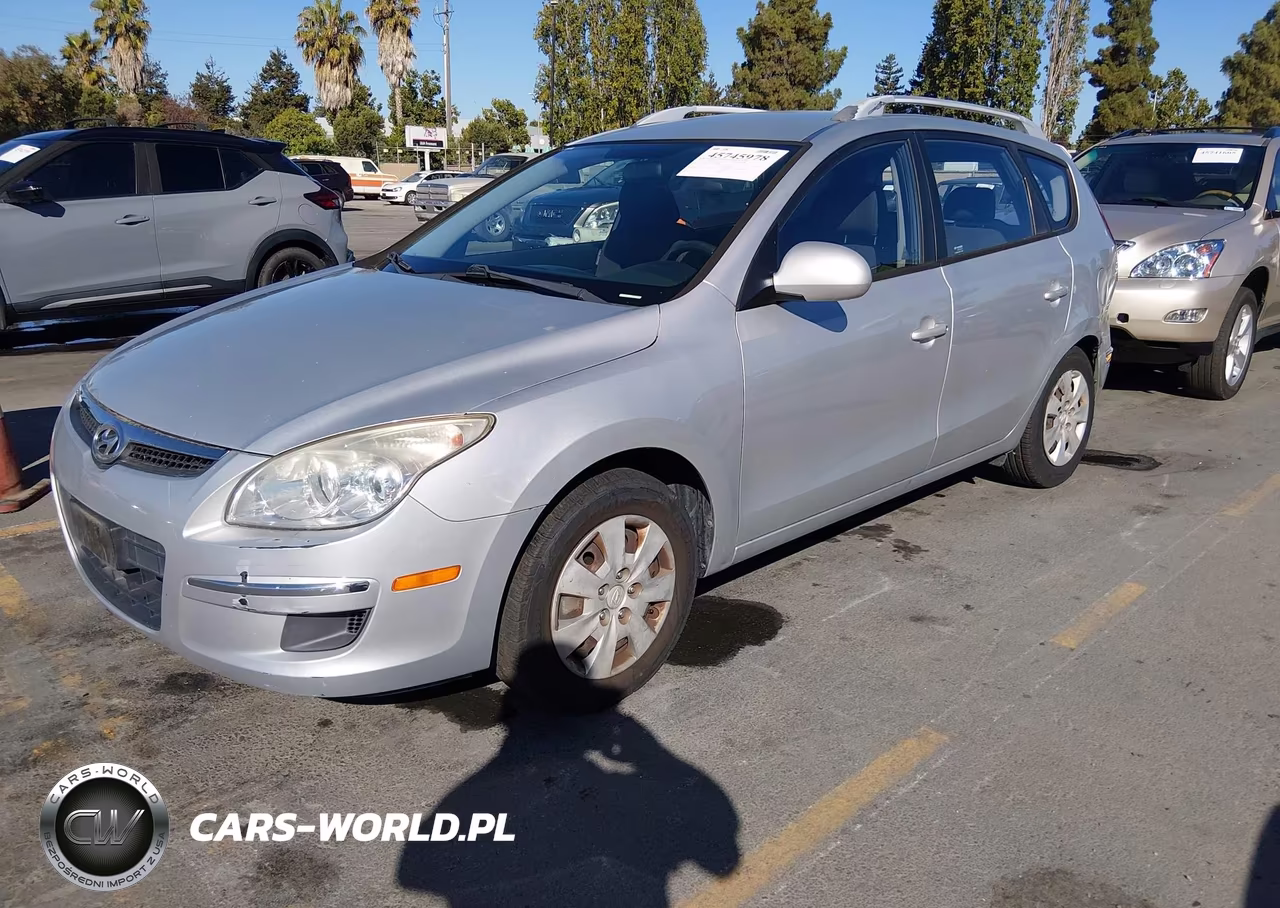 2011 Hyundai Elantra Touring Gls VIN:KMHDC8AEXBU113902 - 2