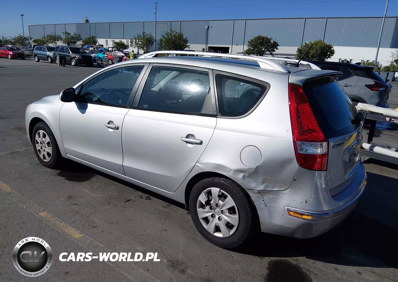 2011 Hyundai Elantra Touring Gls VIN:KMHDC8AEXBU113902 - 3