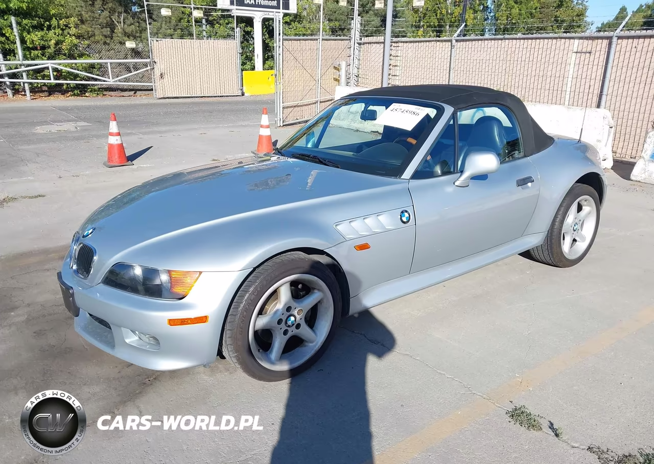 1997 BMW Z3 2.8L Roadster VIN:4USCJ332XVLC08074 - 2
