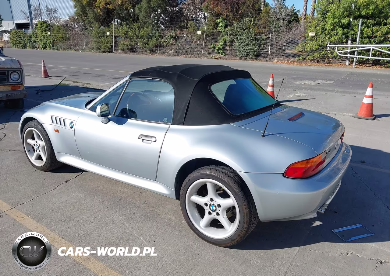 1997 BMW Z3 2.8L Roadster VIN:4USCJ332XVLC08074 - 3